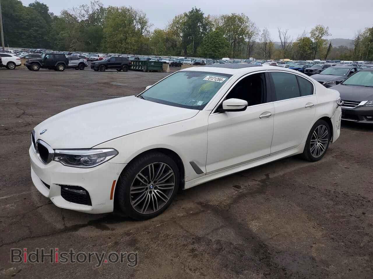 Фотография WBAJA7C33HG904392 - BMW 5 SERIES 2017