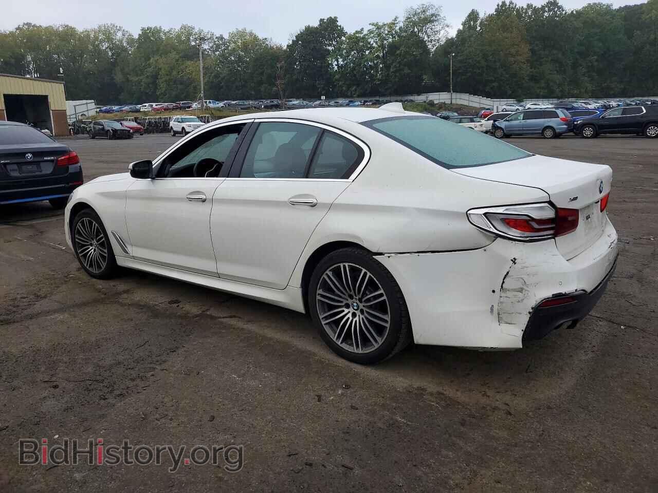 2017 BMW 5 SERIES - VIN: WBAJA7C33HG904392 - Фото 2