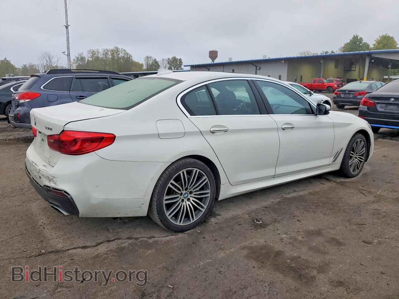 2017 BMW 5 SERIES - VIN: WBAJA7C33HG904392 - Фото 3