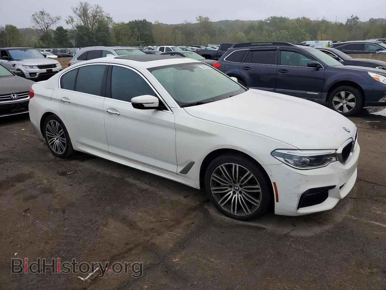 2017 BMW 5 SERIES - VIN: WBAJA7C33HG904392 - Фото 4