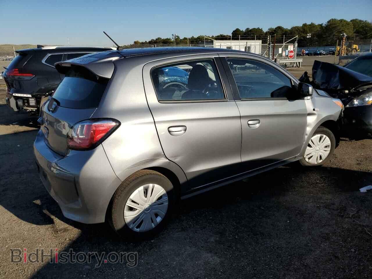 2021 MITSUBISHI MIRAGE - VIN: ML32AUHJ6MH006549 - Фото 3