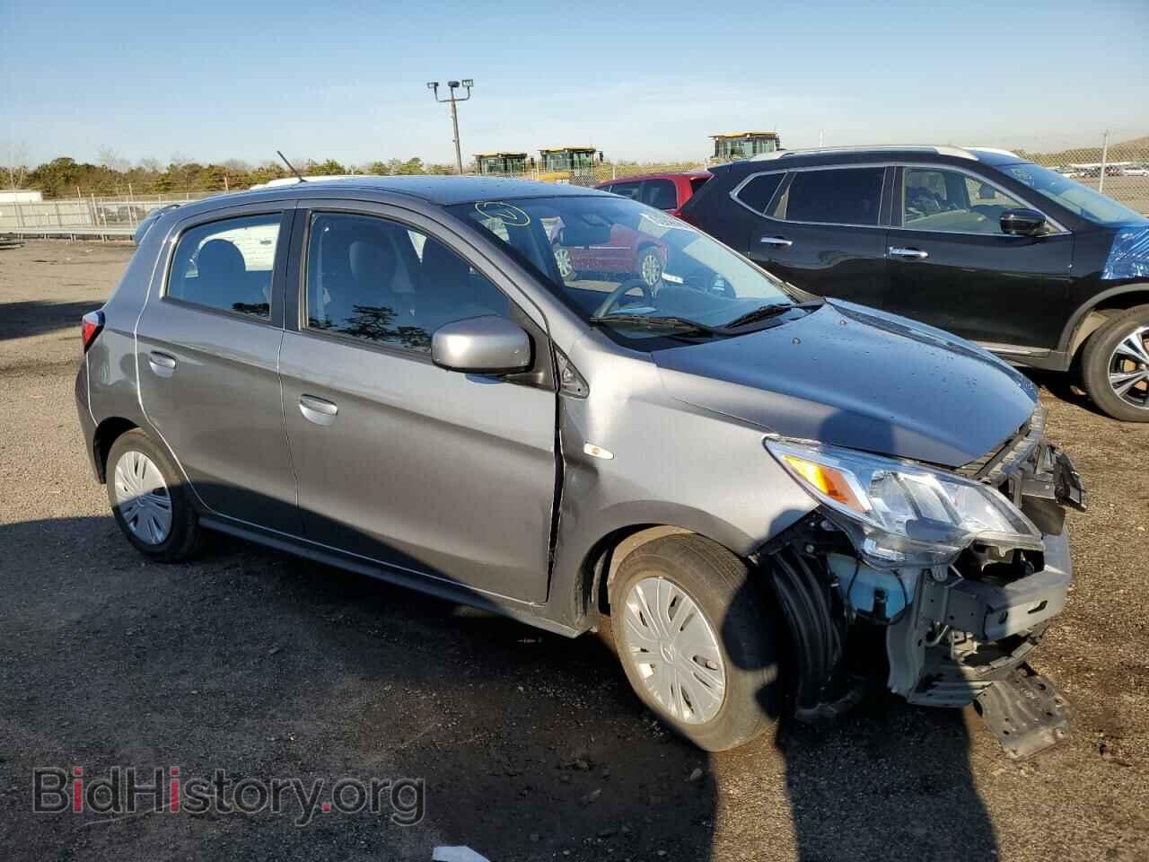 2021 MITSUBISHI MIRAGE - VIN: ML32AUHJ6MH006549 - Фото 4