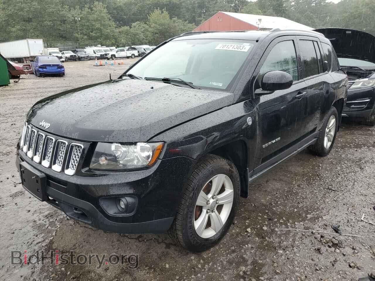 Photo 1C4NJDEB0ED693446 - JEEP COMPASS 2014