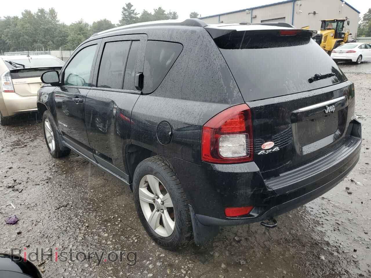2014 JEEP COMPASS - VIN: 1C4NJDEB0ED693446 - Photo 2