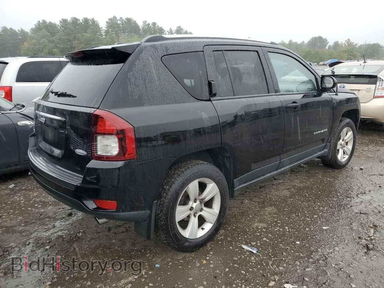 2014 JEEP COMPASS - VIN: 1C4NJDEB0ED693446 - Photo 3