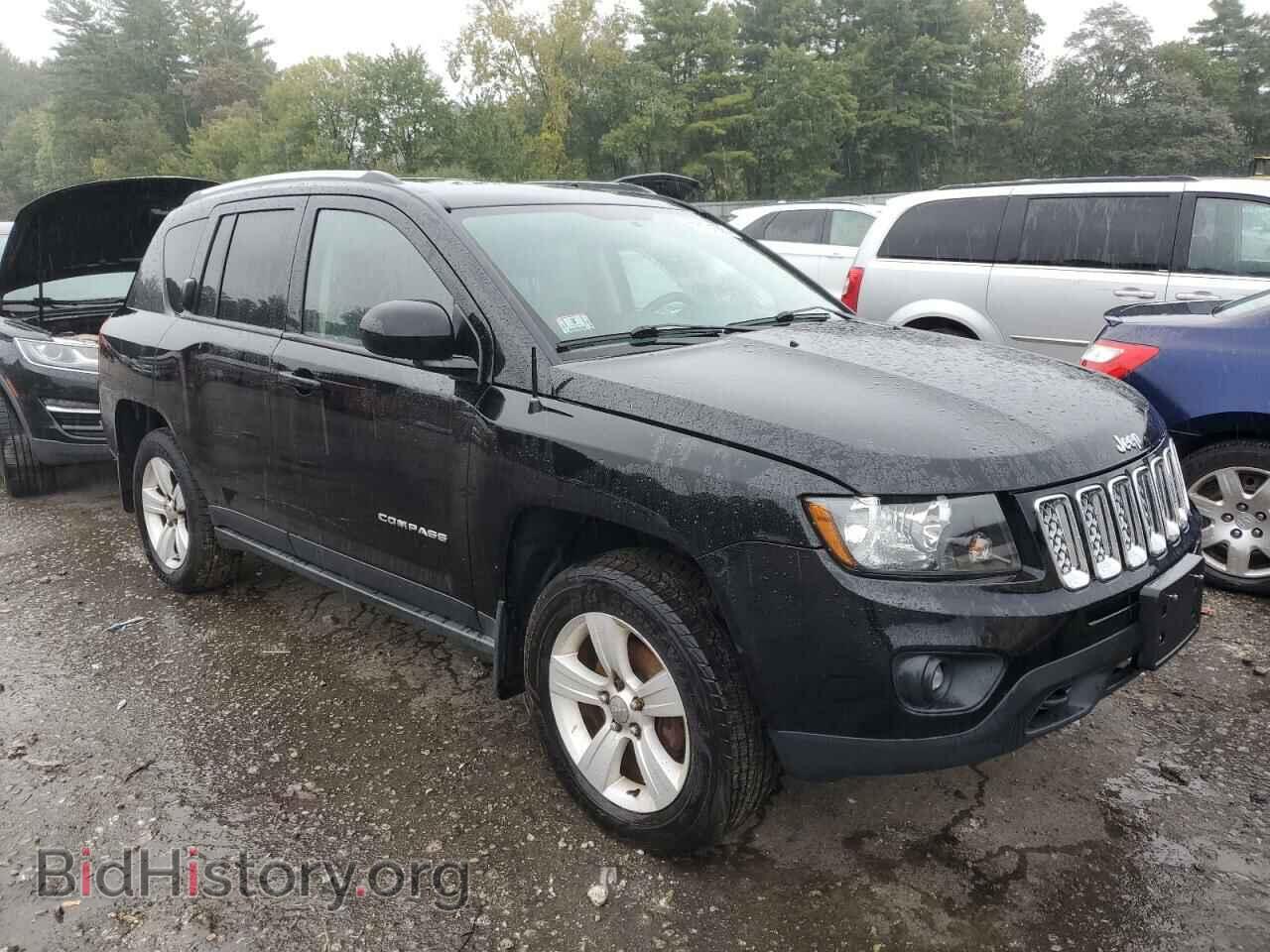 2014 JEEP COMPASS - VIN: 1C4NJDEB0ED693446 - Photo 4