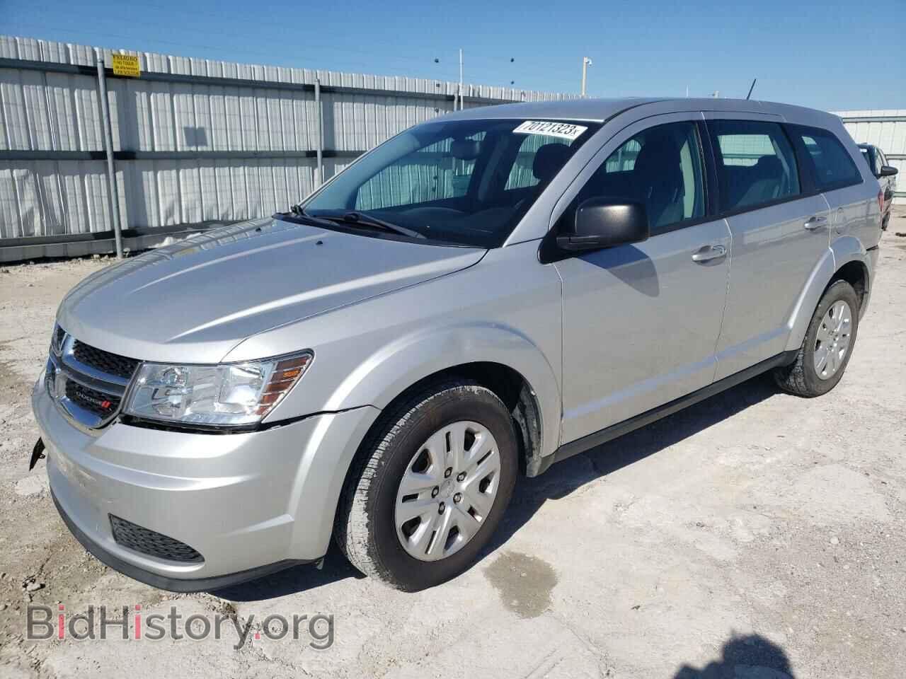 Photo 3C4PDCAB2ET132837 - DODGE JOURNEY 2014
