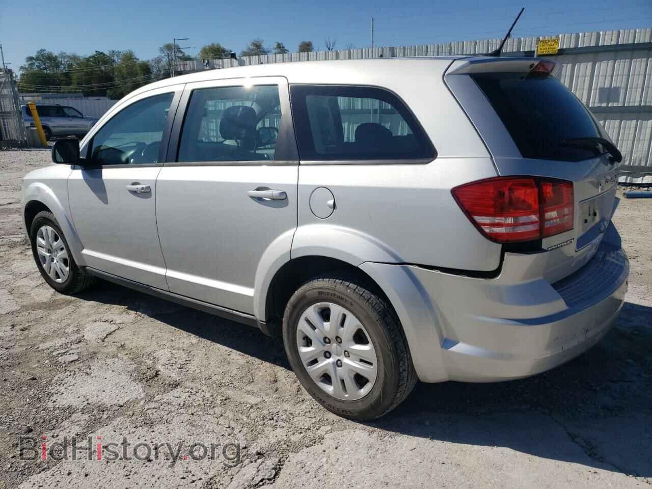 2014 DODGE JOURNEY - VIN: 3C4PDCAB2ET132837 - Фото 2