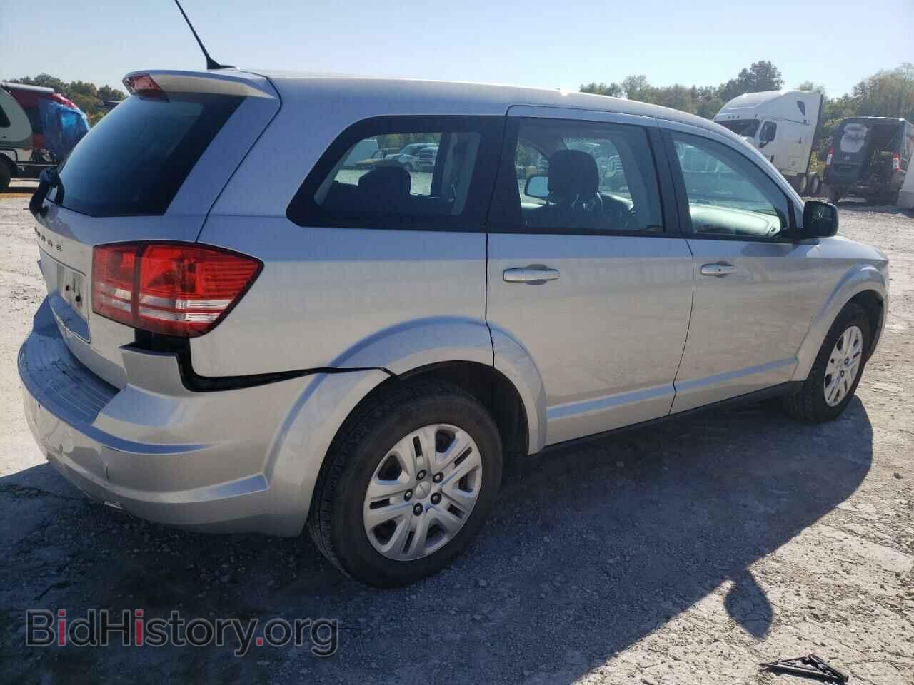 2014 DODGE JOURNEY - VIN: 3C4PDCAB2ET132837 - Фото 3