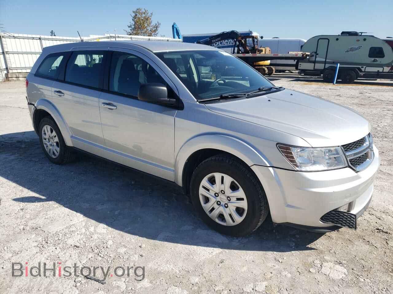 2014 DODGE JOURNEY - VIN: 3C4PDCAB2ET132837 - Фото 4