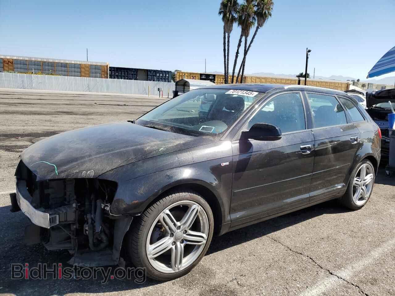 Photo WAUBEAFM0CA136036 - AUDI A3 2012