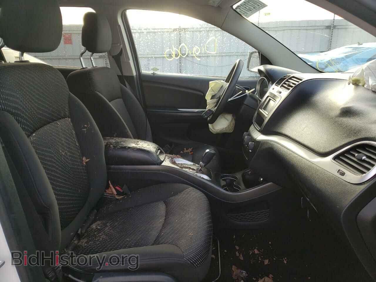 2017 DODGE JOURNEY - VIN: 3C4PDCBG8HT518242 - Фото 5