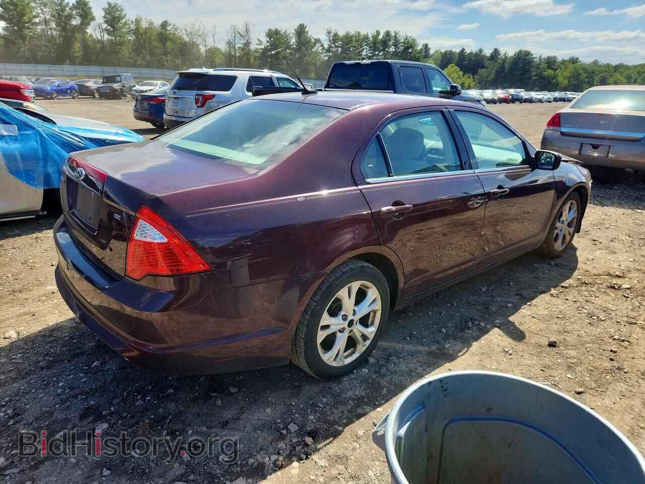 2012 FORD FUSION - VIN: 3FAHP0HA8CR318941 - Photo 3