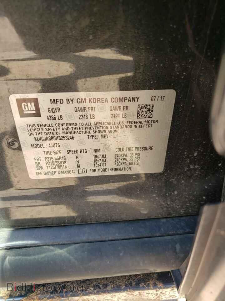 2017 BUICK ENCORE - VIN: KL4CJASB0HB253246 - Photo 13