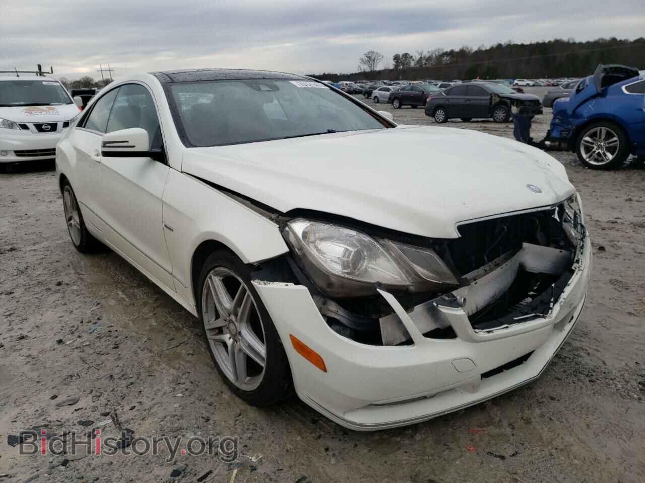 Фотография WDDKJ5KB0CF161604 - MERCEDES-BENZ E-CLASS 2012