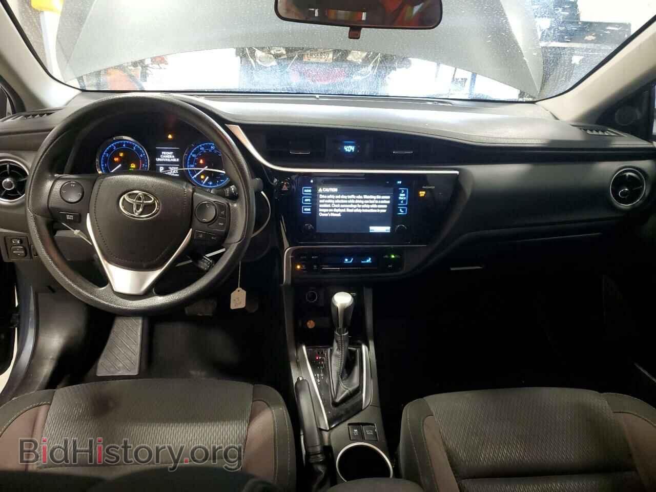 2017 TOYOTA COROLLA - VIN: 5YFBPRHEXHP703132 - Photo 8