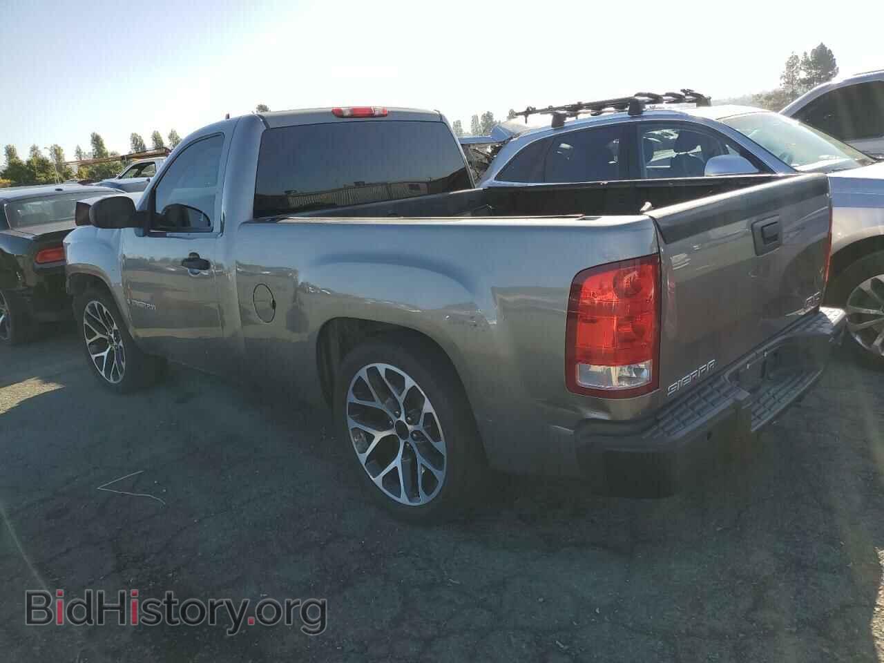 2007 GMC SIERRA - VIN: 1GTEC14C67Z553667 - Фото 2