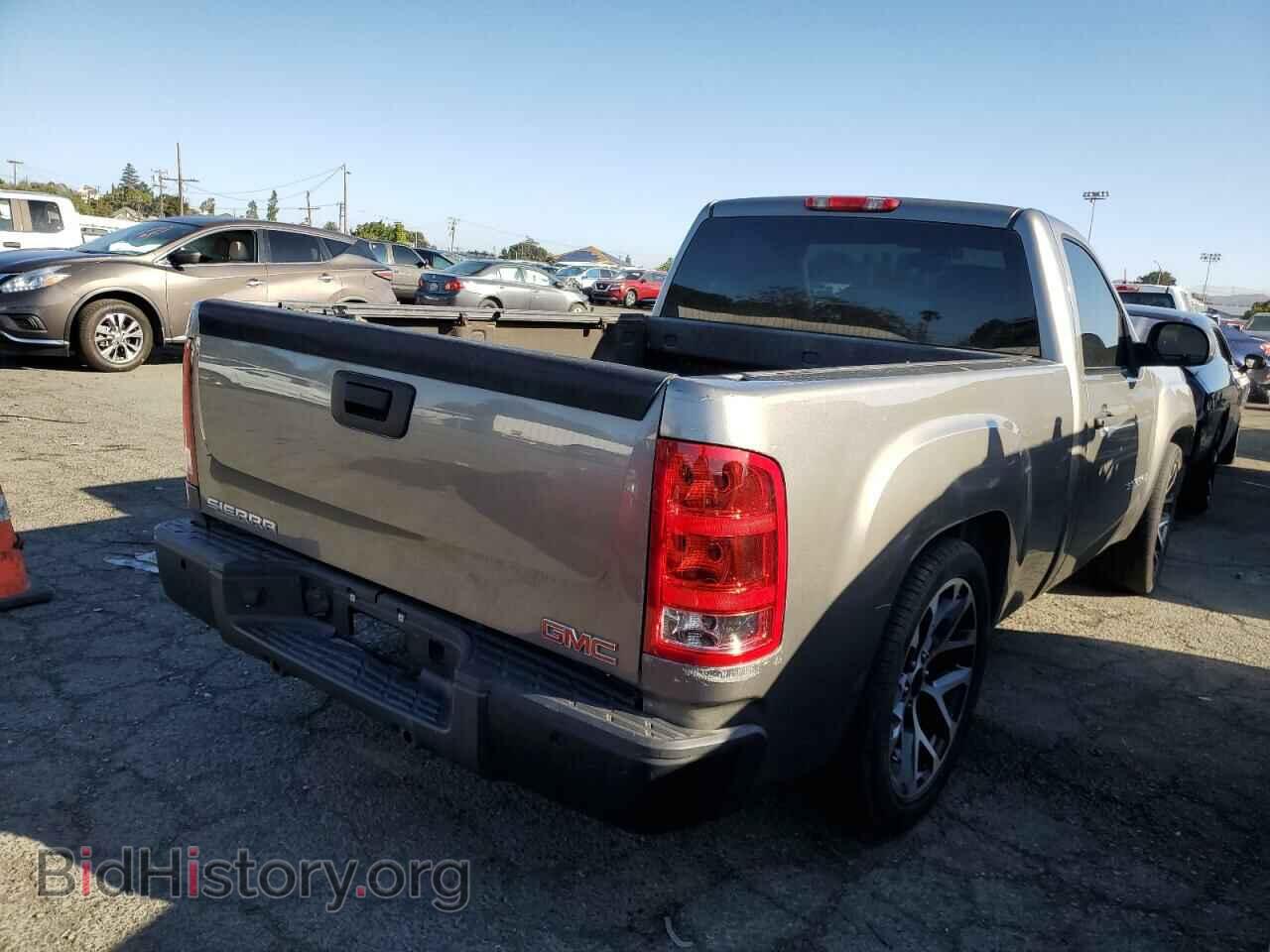 2007 GMC SIERRA - VIN: 1GTEC14C67Z553667 - Фото 3