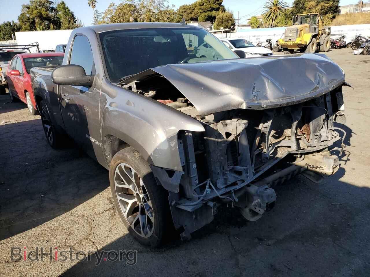 2007 GMC SIERRA - VIN: 1GTEC14C67Z553667 - Фото 4