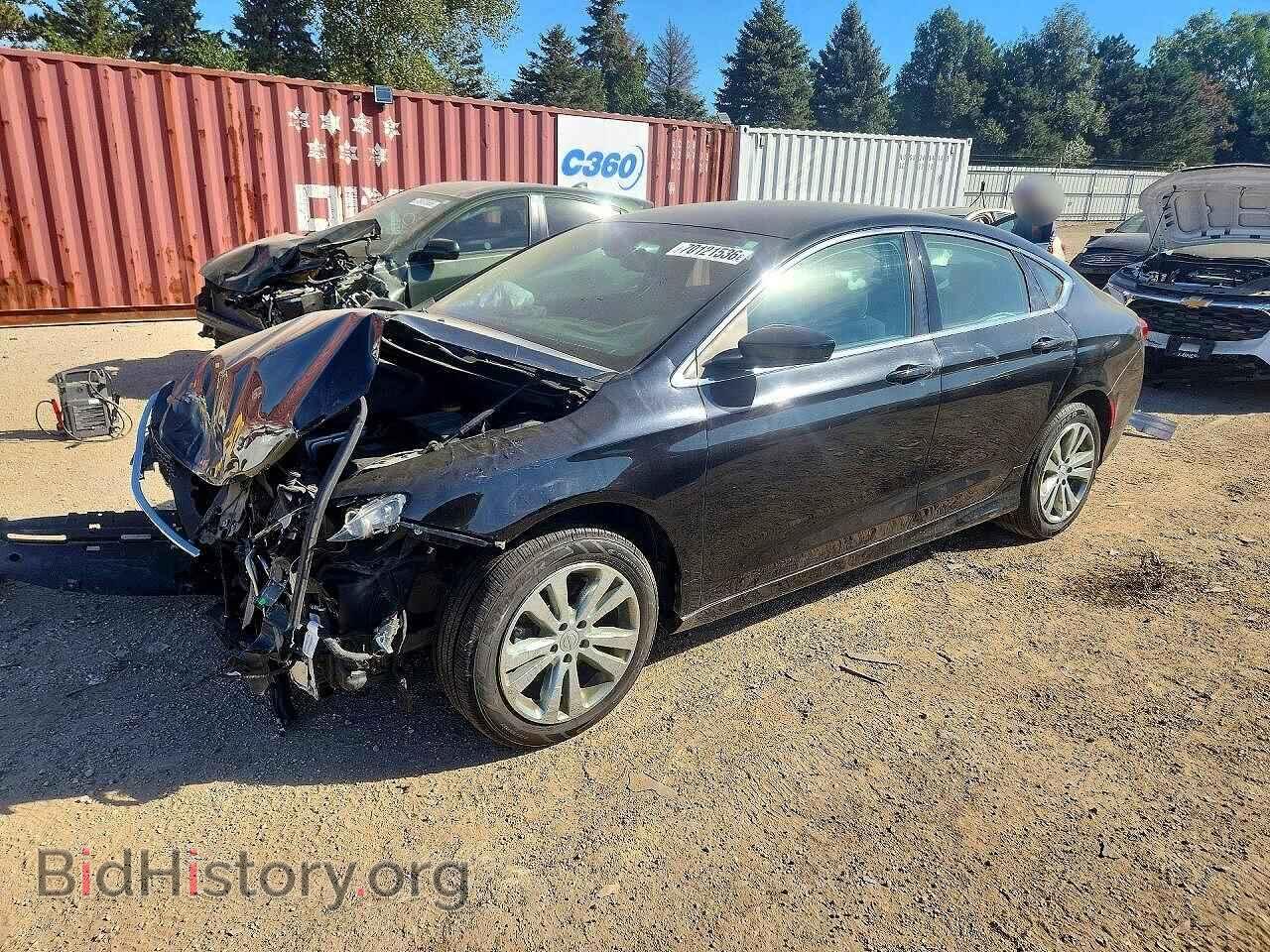 Фотография 1C3CCCAB5FN595384 - CHRYSLER 200 2015
