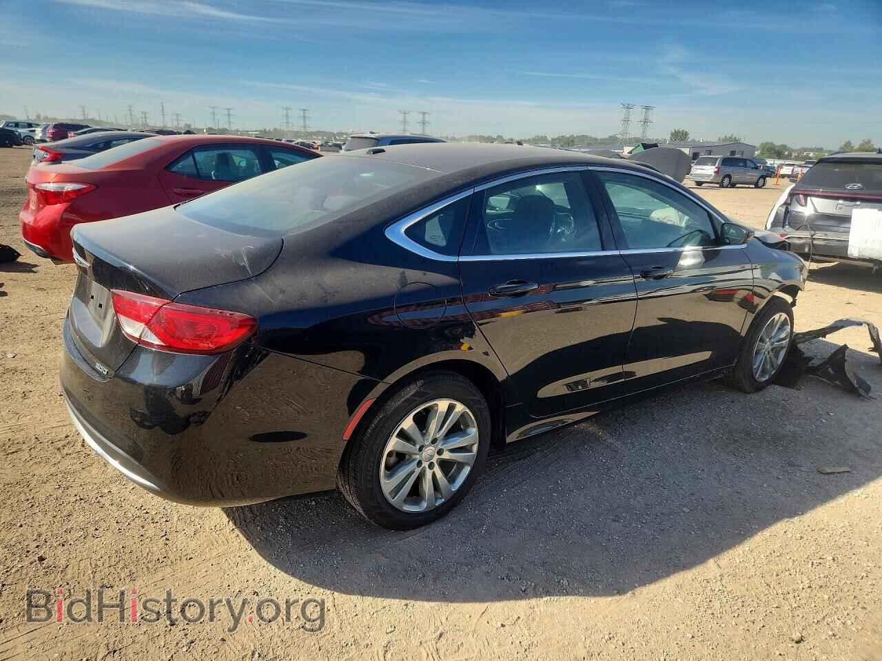2015 CHRYSLER 200 - VIN: 1C3CCCAB5FN595384 - Photo 3