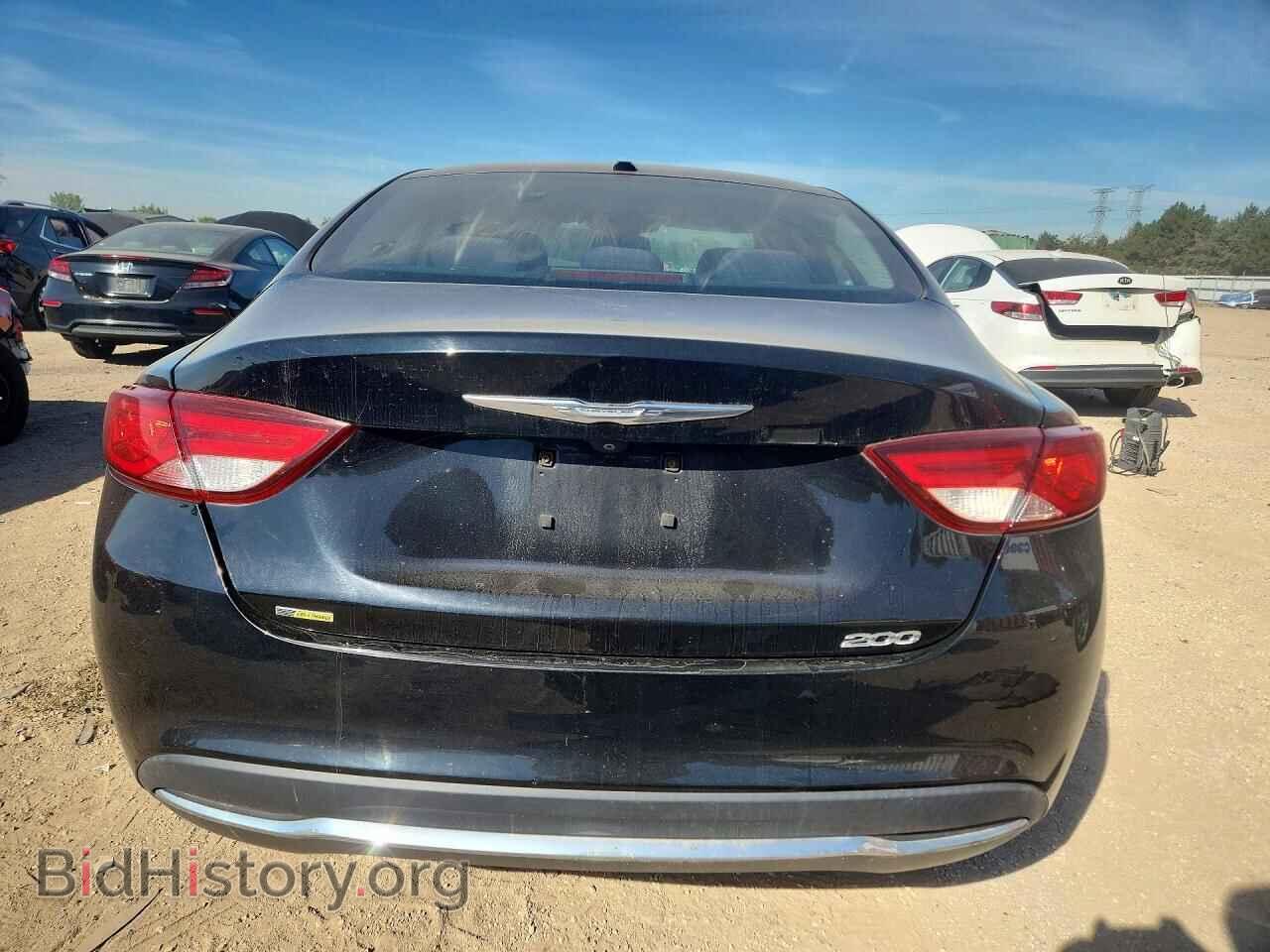 2015 CHRYSLER 200 - VIN: 1C3CCCAB5FN595384 - Photo 6