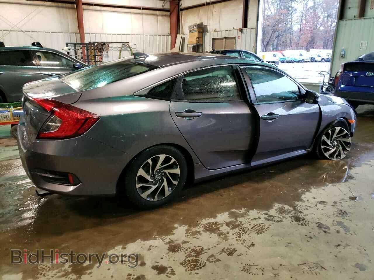 2017 HONDA CIVIC - VIN: 19XFC2F7XHE050425 - Фото 3