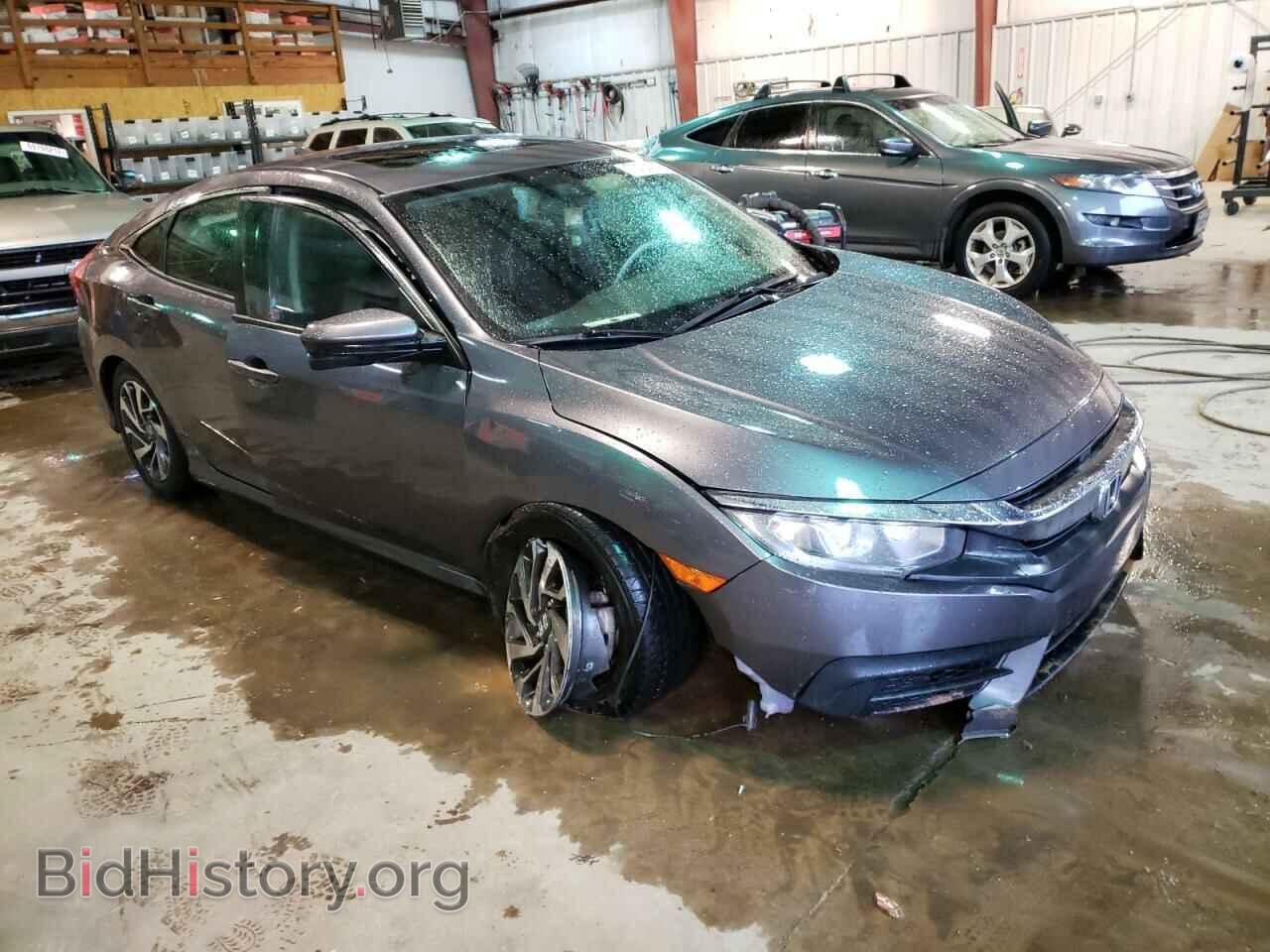 2017 HONDA CIVIC - VIN: 19XFC2F7XHE050425 - Фото 4