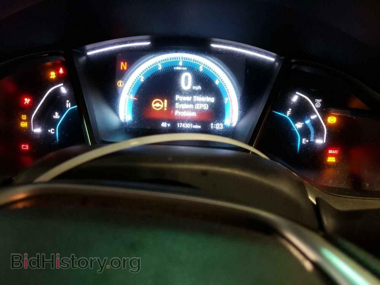 2017 HONDA CIVIC - VIN: 19XFC2F7XHE050425 - Фото 9
