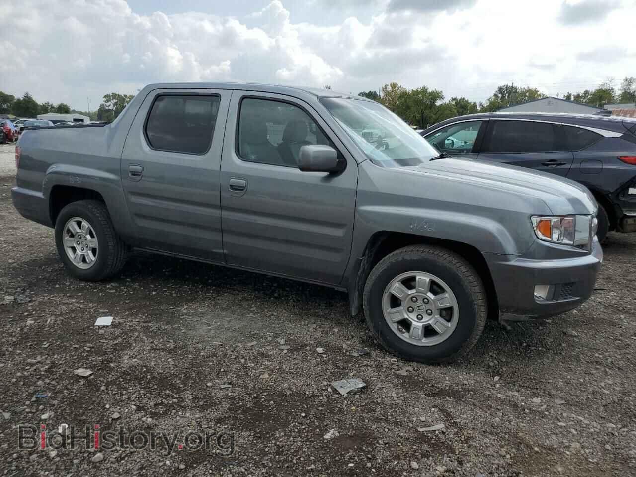 2009 HONDA RIDGELINE - VIN: 5FPYK16409B101915 - Фото 4