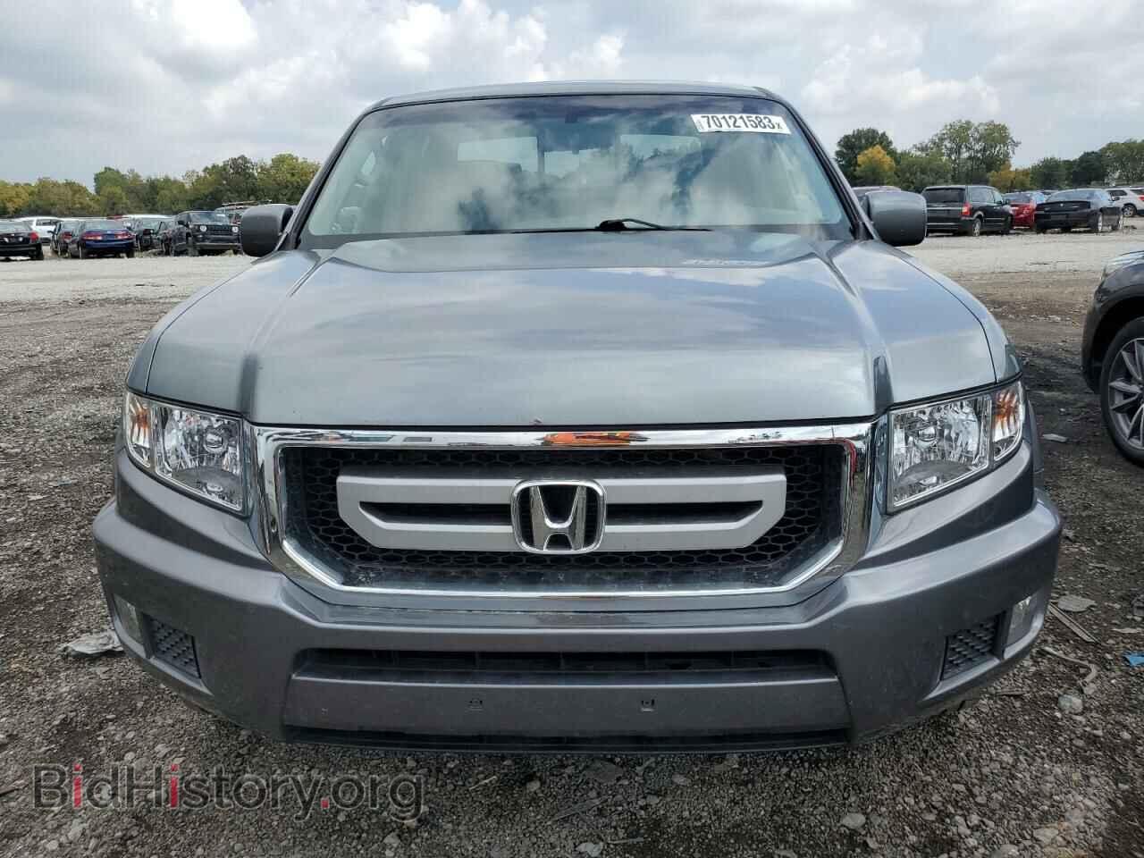 2009 HONDA RIDGELINE - VIN: 5FPYK16409B101915 - Фото 5
