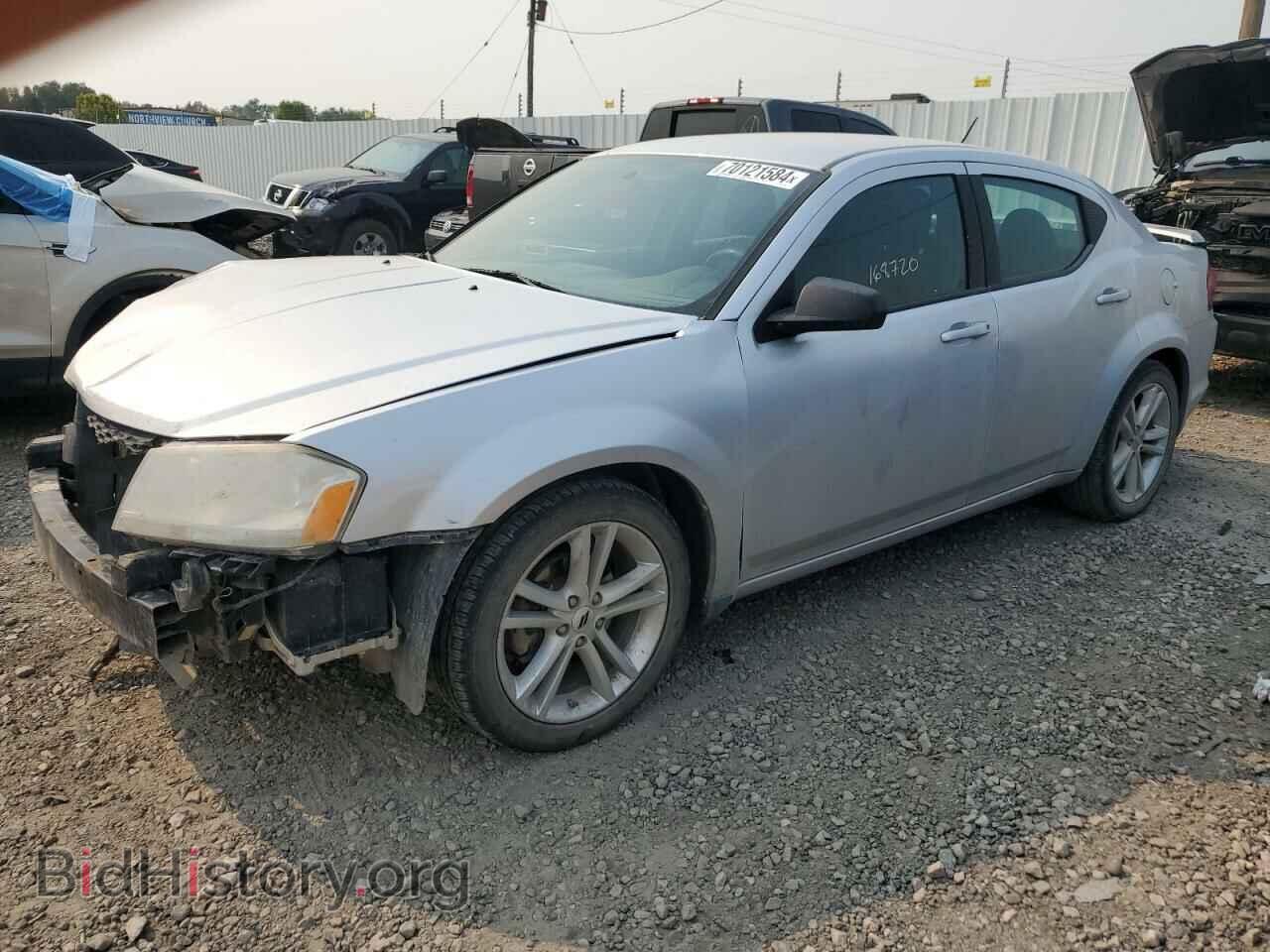 Photo 1C3CDZAG3CN314397 - DODGE AVENGER 2012