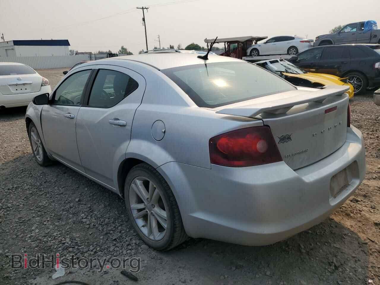 2012 DODGE AVENGER - VIN: 1C3CDZAG3CN314397 - Фото 2