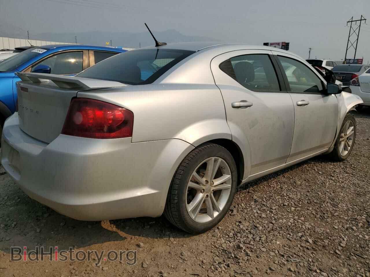 2012 DODGE AVENGER - VIN: 1C3CDZAG3CN314397 - Фото 3
