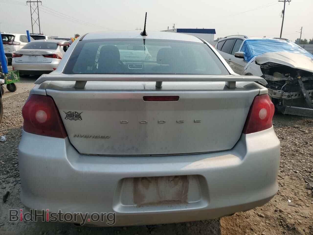 2012 DODGE AVENGER - VIN: 1C3CDZAG3CN314397 - Фото 6