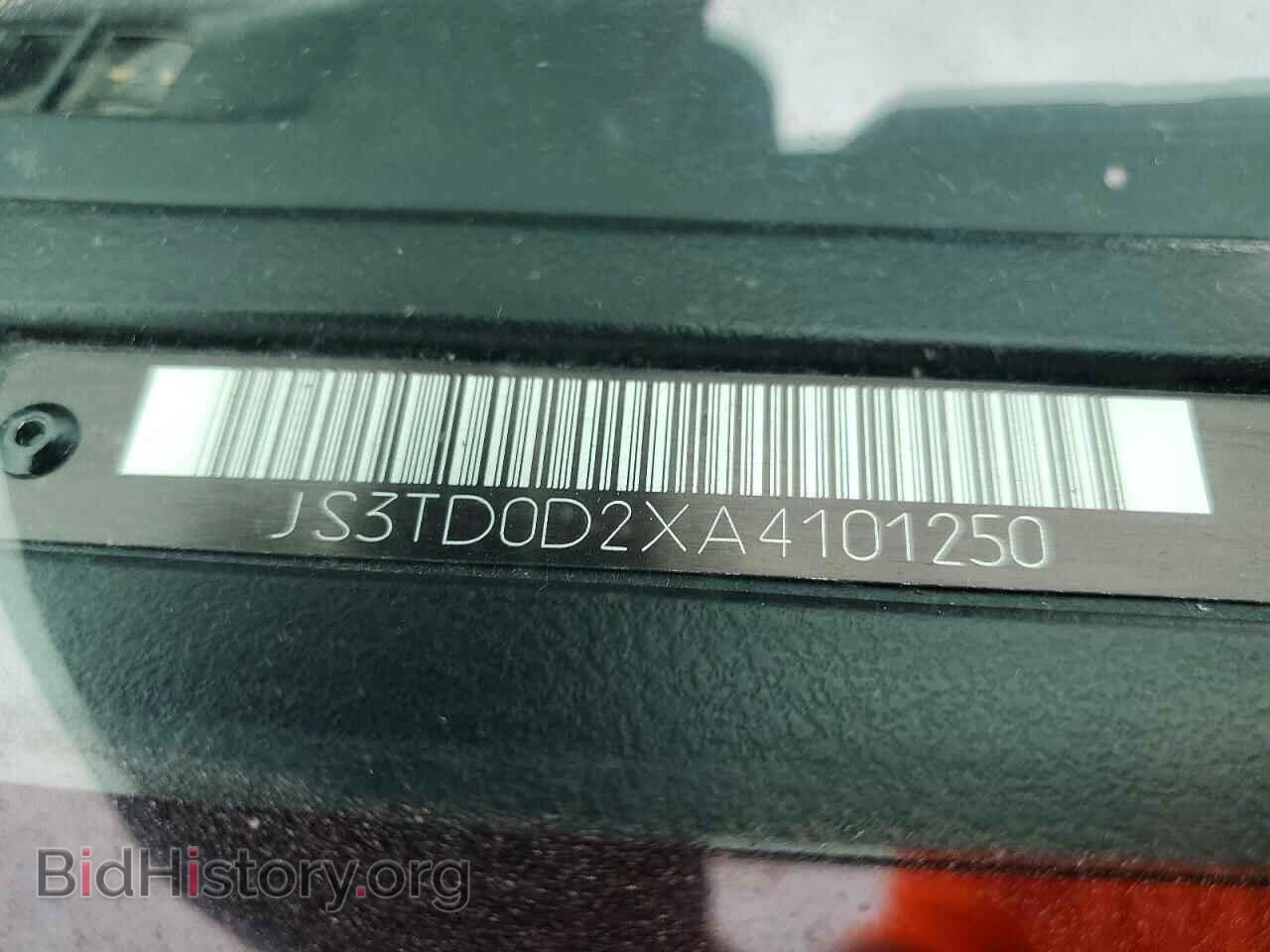2010 SUZUKI GR VITARA - VIN: JS3TD0D2XA4101250 - Photo 13