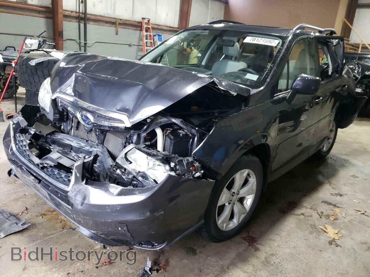Фотография JF2SJAEC9EH502885 - SUBARU FORESTER 2014