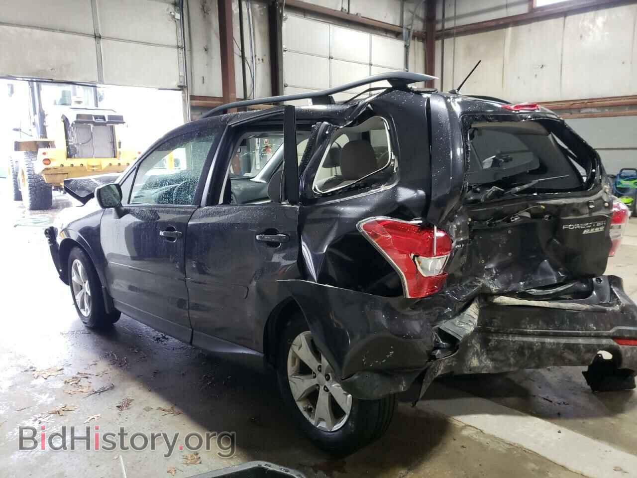 2014 SUBARU FORESTER - VIN: JF2SJAEC9EH502885 - Фото 2