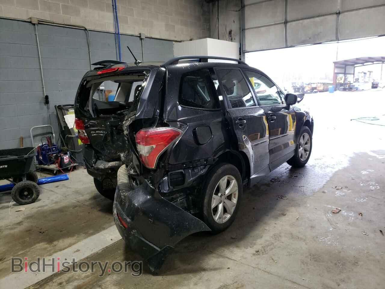 2014 SUBARU FORESTER - VIN: JF2SJAEC9EH502885 - Фото 3