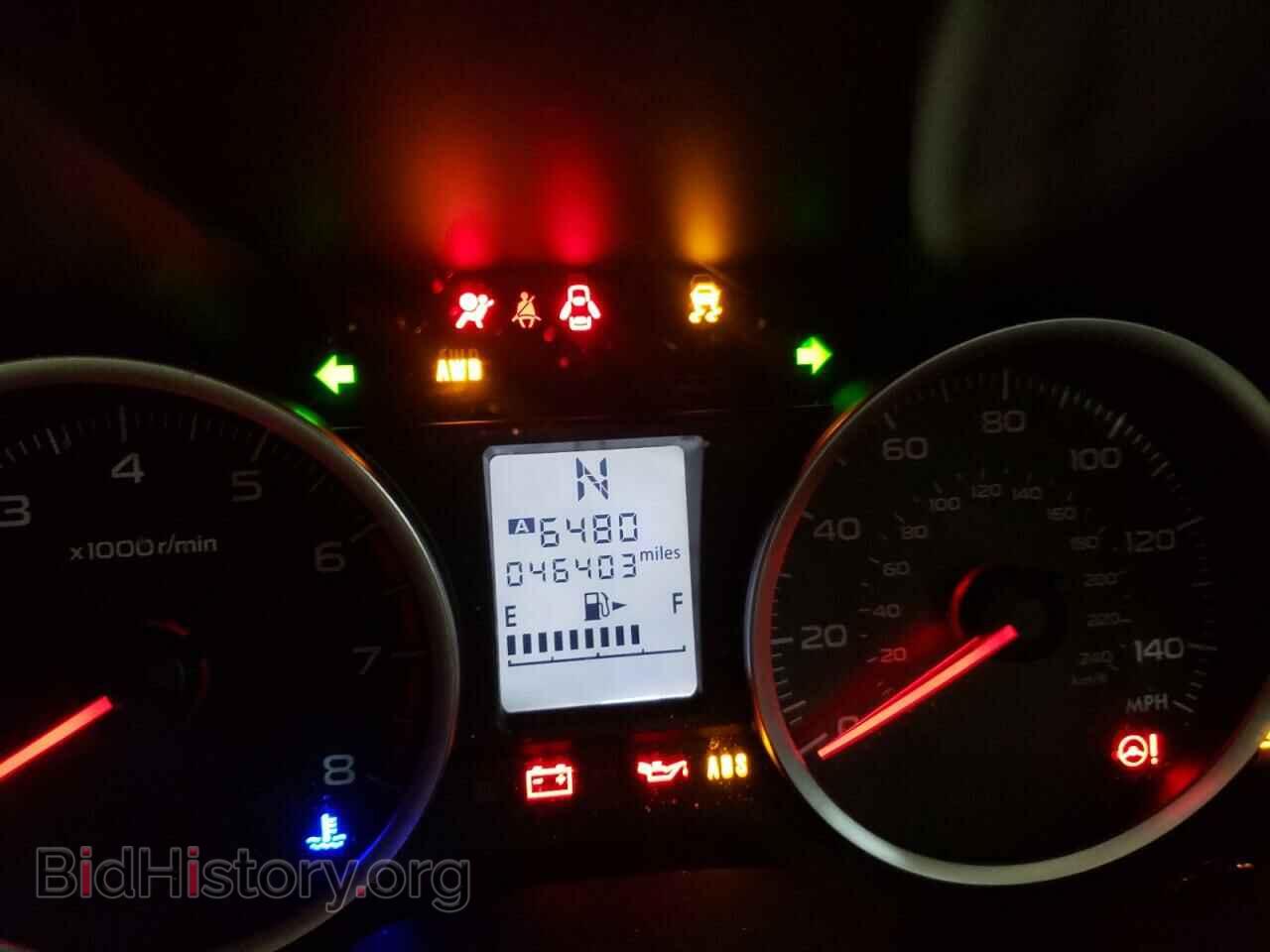 2014 SUBARU FORESTER - VIN: JF2SJAEC9EH502885 - Фото 9