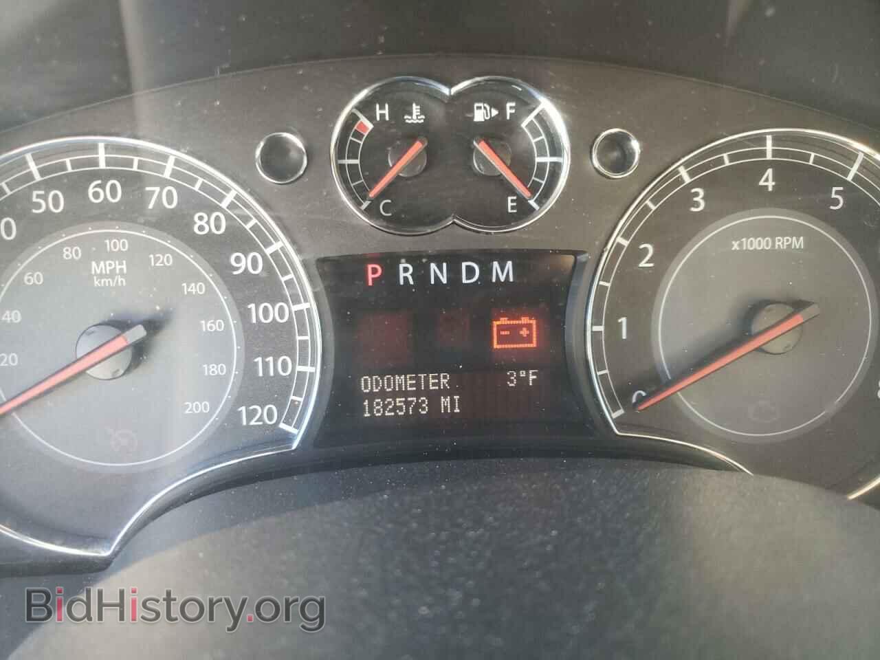 2008 SUZUKI XL7 - VIN: 2S3DA417686114932 - Фото 9