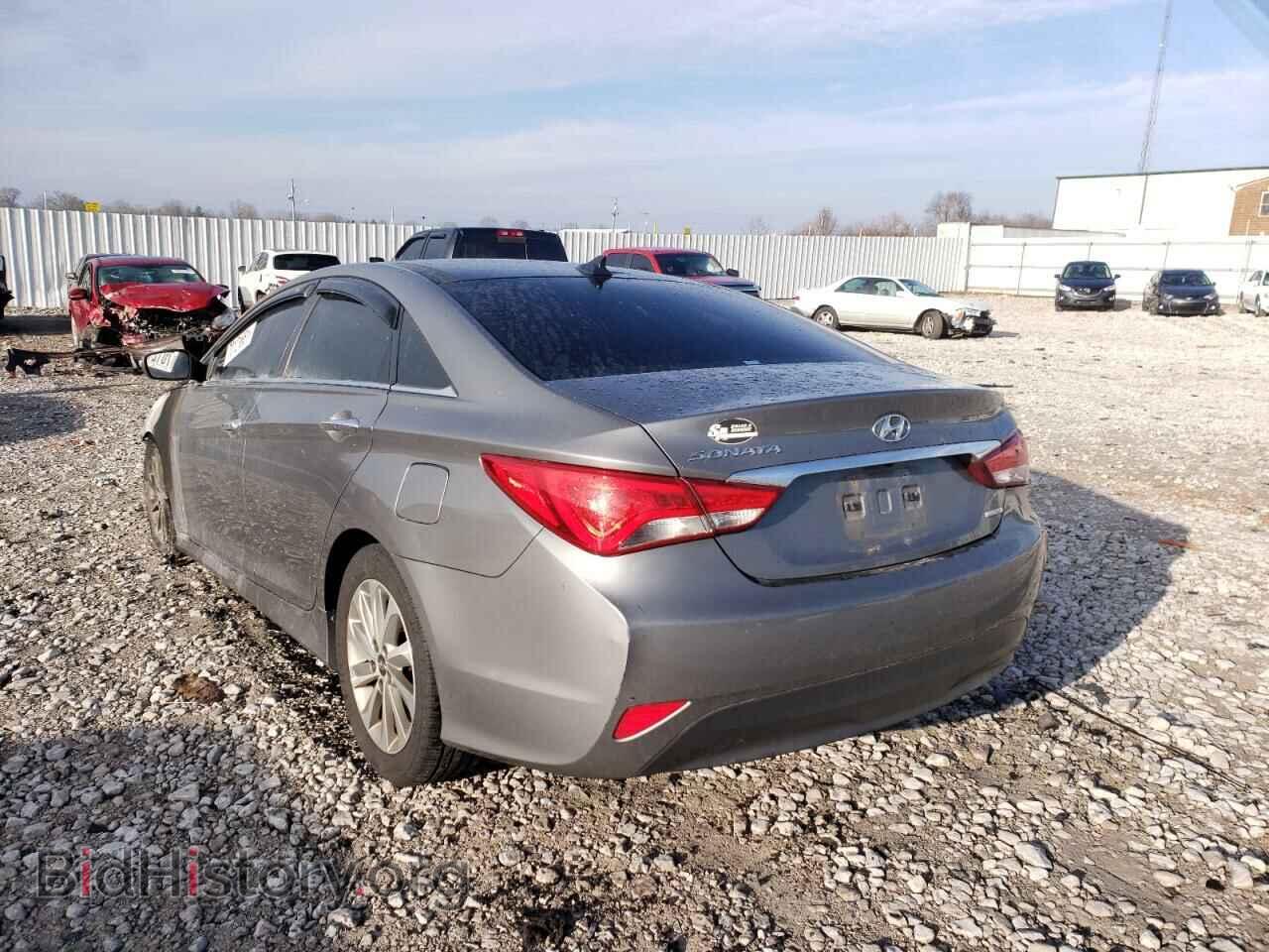 2014 HYUNDAI SONATA - VIN: 5NPEC4AC5EH893385 - Фото 3
