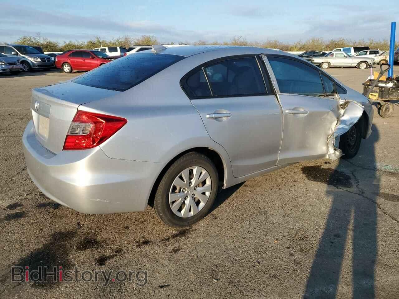 2012 HONDA CIVIC - VIN: 19XFB2F55CE304035 - Фото 3