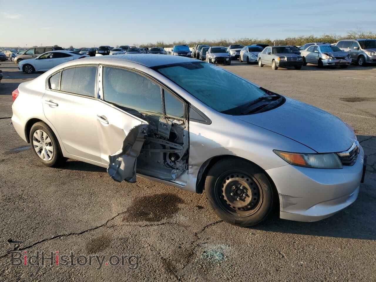 2012 HONDA CIVIC - VIN: 19XFB2F55CE304035 - Фото 4