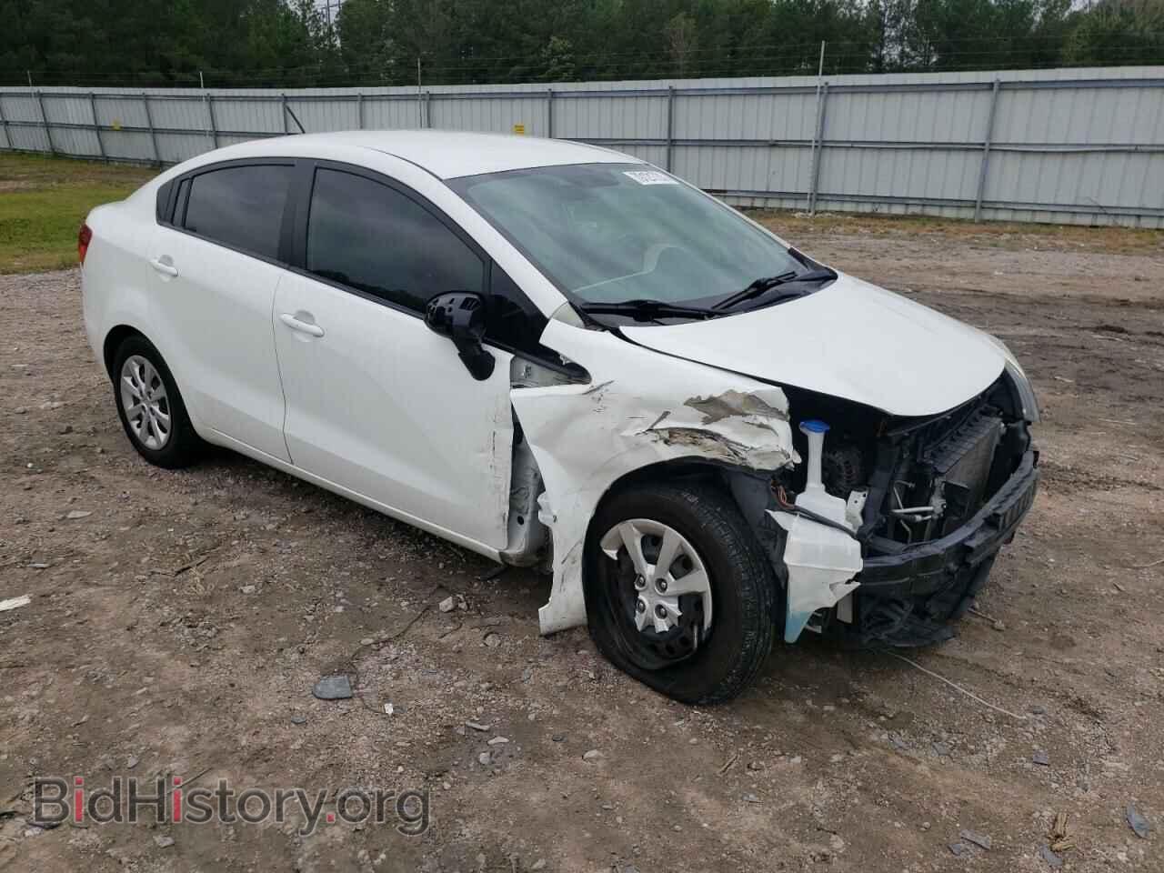 2013 KIA RIO - VIN: KNADN4A37D6113723 - Фото 4