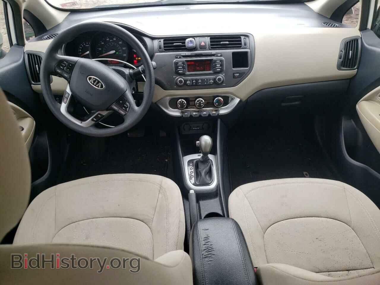 2013 KIA RIO - VIN: KNADN4A37D6113723 - Фото 8