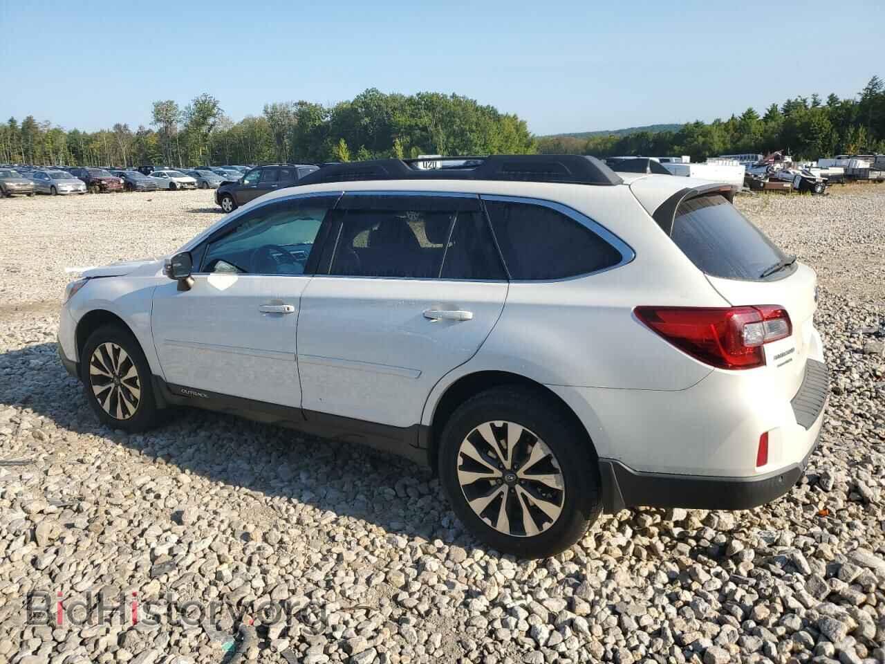 2017 SUBARU OUTBACK - VIN: 4S4BSANC0H3388011 - Фото 2