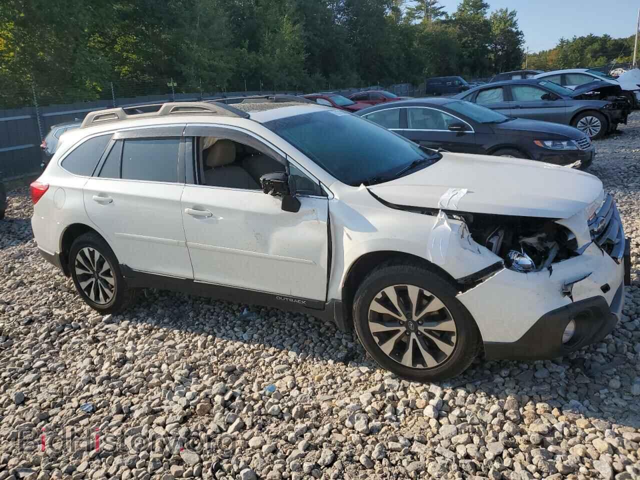 2017 SUBARU OUTBACK - VIN: 4S4BSANC0H3388011 - Фото 4