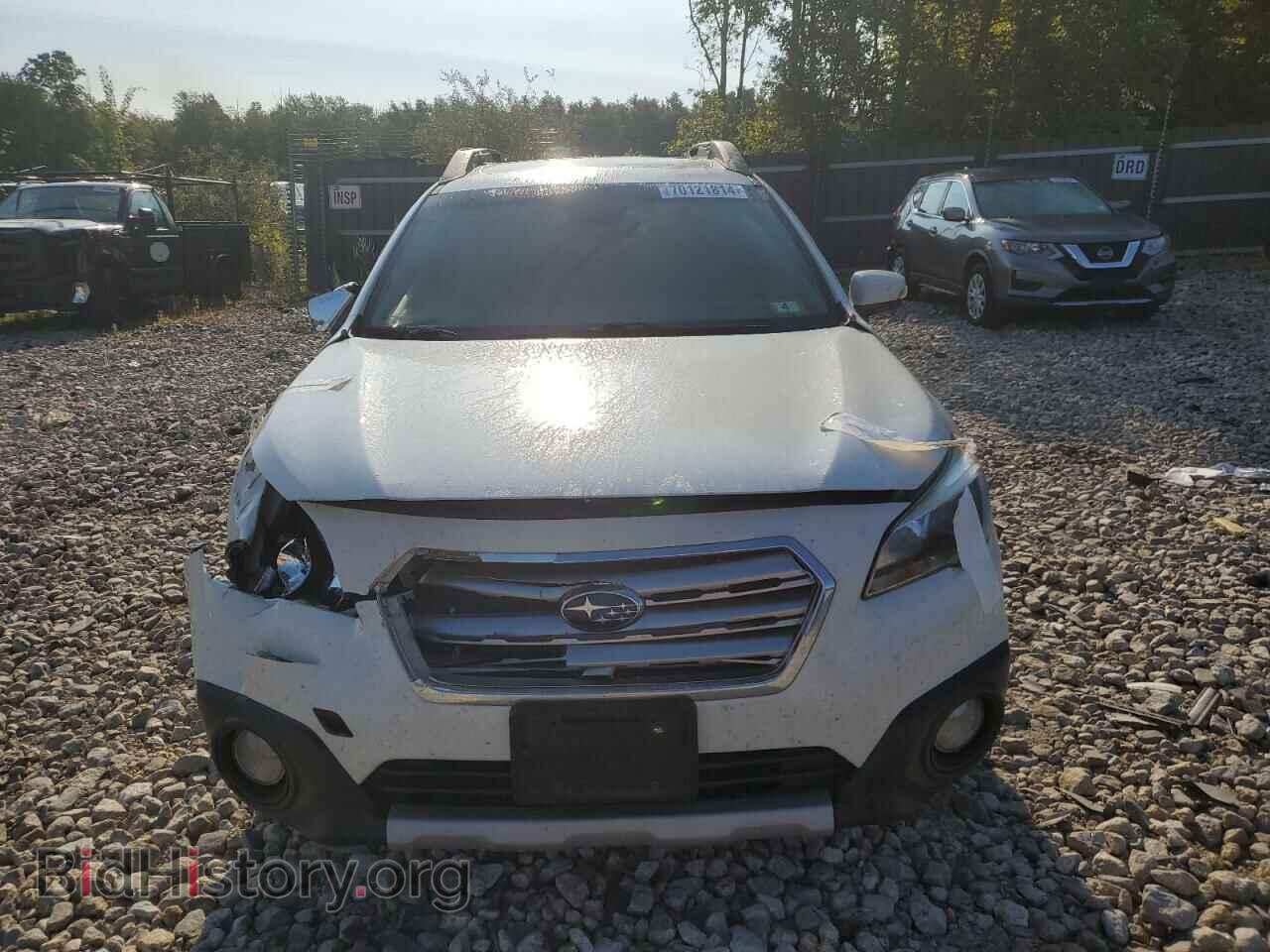 2017 SUBARU OUTBACK - VIN: 4S4BSANC0H3388011 - Фото 5