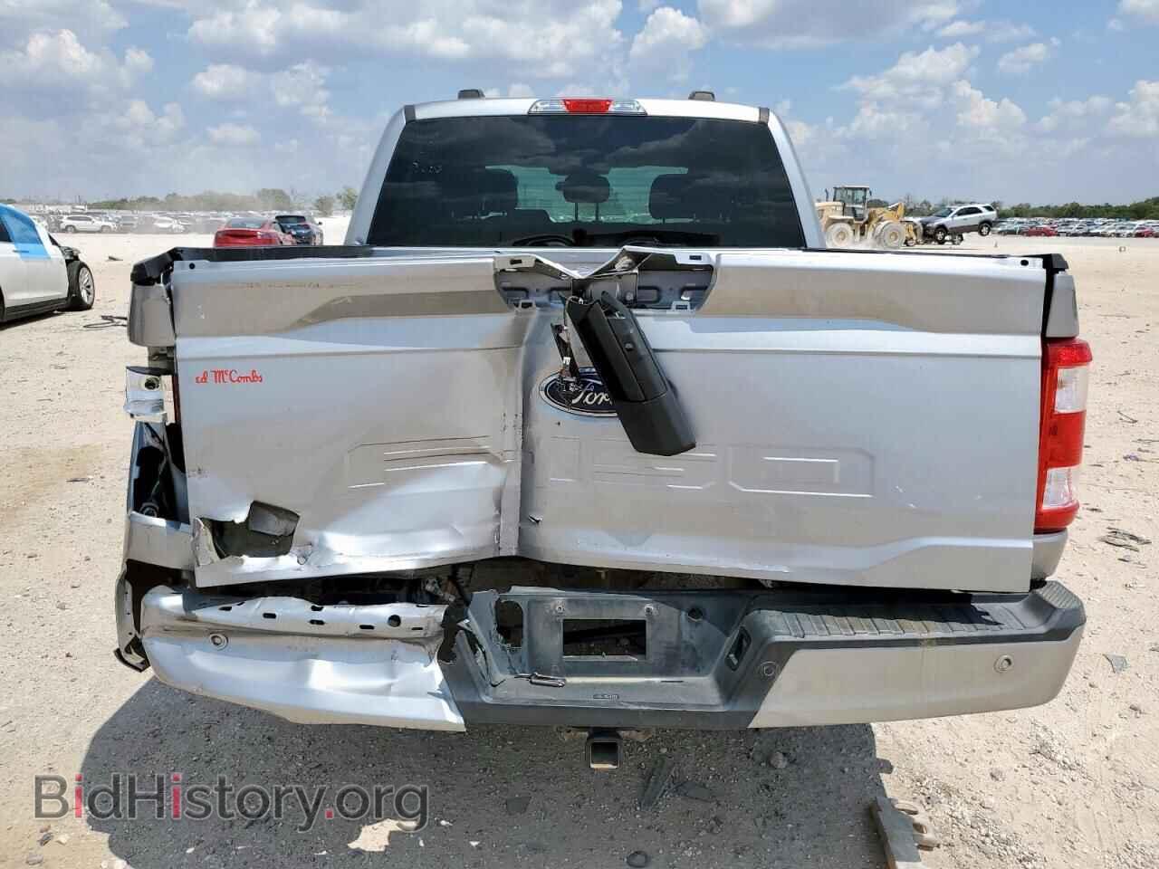 2021 FORD F-150 - VIN: 1FTEW1CB6MKD21705 - Фото 6